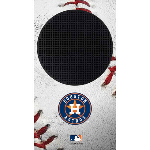 MLB Houston Astros Game Ball Xbox Series S Console Skin
